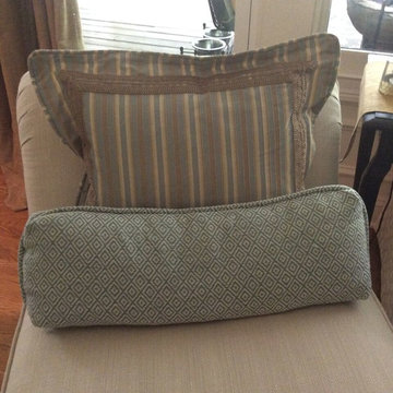 Custom Pillows and Chairs