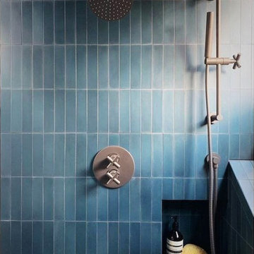Workaday Design - Midnight 2x8 Shower