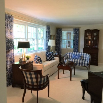 Navy and Cream Beauty!