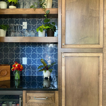 A Dazzling Remodel of An Historic Grosse Pointe Kitchen and Bathroom