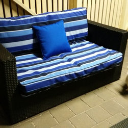 Custom made outdoor cushions - Products