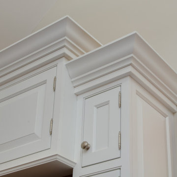 Classic White New England Kitchen