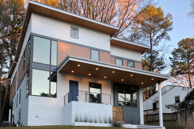 Minimalist exterior home photo in Other