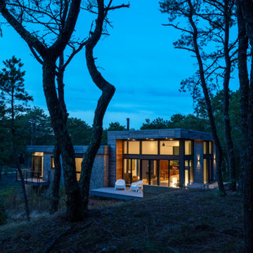 Cape Cod Modern House