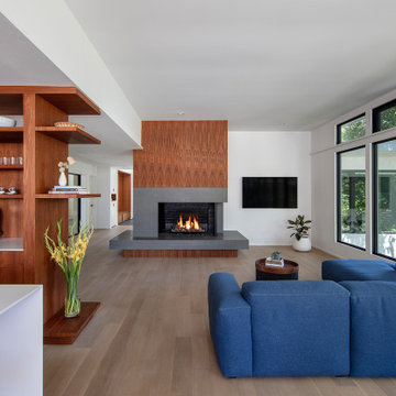Emerald Hills Redwood City Custom Home Addition & Remodel