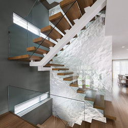 modularArts&reg; InterlockingRock&reg; Crush&trade; PANELS - Wall Panels
