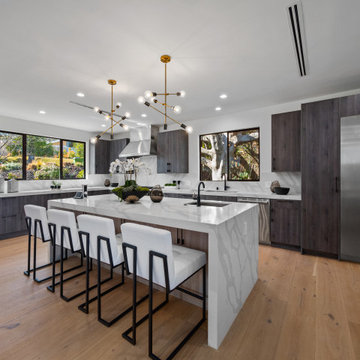 2020 ARY Construction signature complete home remodel in contemporary style