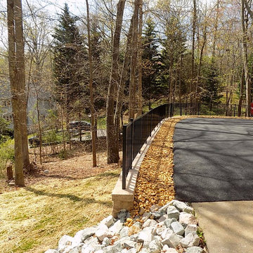 Engineered Retaining Wall