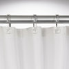 Extra Long Shower Curtain 72"x78" Sealskin Savon De Provence, White