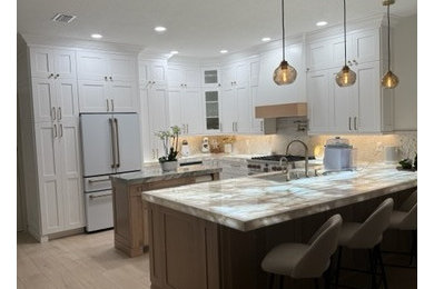 Inspiration for a kitchen remodel in Other