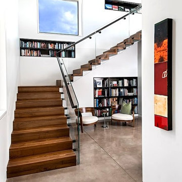 Modern Glass Railings