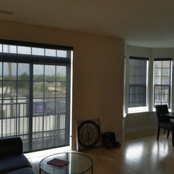 Liberty Square Condo - Window Treatments