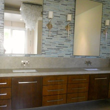 walnut vanity?