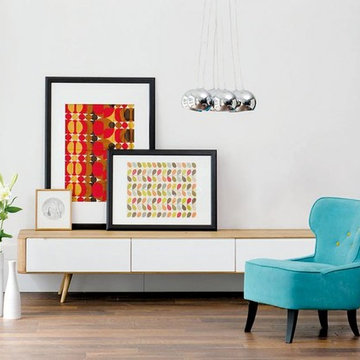 Einrichtungsberatung im Wohnzimmer
