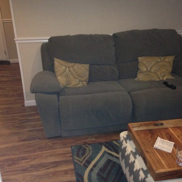 Den & Hall Remodel