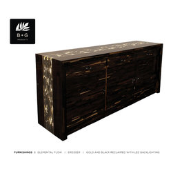 Elemental Flow Dresser with lighting - Furniture