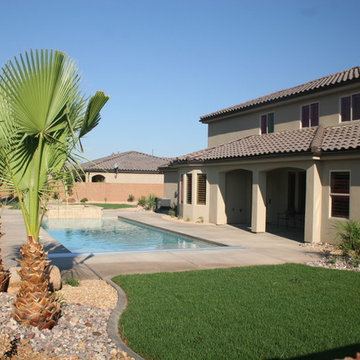Landscape & Pool Builds