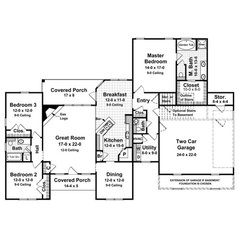  House  Plan  Gallery  House  Plans  Home  Design 
