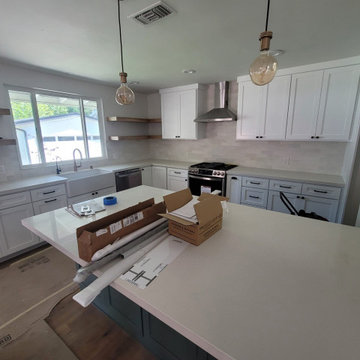 New house layout + Kitchen