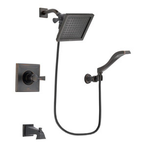 Delta Dryden Tub Spout Pull Up Diverter Transitional Bathtub