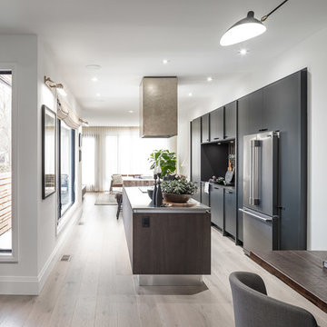 Blue & Bold Modern Home Design | Astro Design | Ottawa, Canada