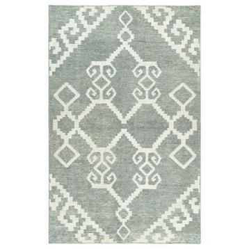 Kaleen Solitaire Collection Rug, Gray 8'x11'