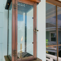 Hope's Circle Luxury Custom Designed Home - Outdoor Wall Lights And Sconces