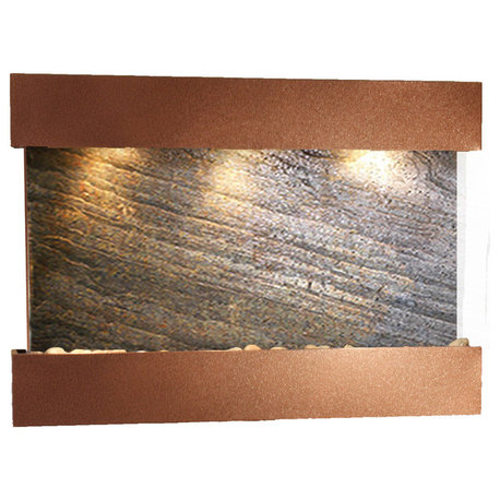 Reflection Creek Water Feature by Adagio, Green Featherstone, Woodland Brown