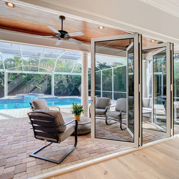 South Tampa Harborview BiFold Door Job