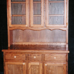 Sparrow Bush Valentino Hutch - China Cabinets And Hutches