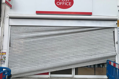 Shutter Maintenance for Post Office in Swindon