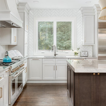 EAST COBB calming and peaceful kitchen