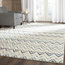 Riviera Transitional Area Rug, Cream and Gold, 245x305 cm