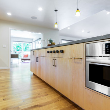 Modern Maple Kitchen Remodel