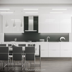 24&Prime; Streamline White Wall Range Hood - Range Hoods And Vents