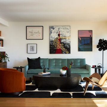 Mid Century Modern house Renovation