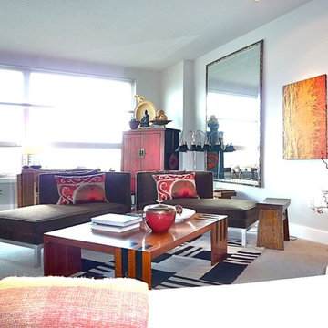 Riverfront condo, Philadelphia