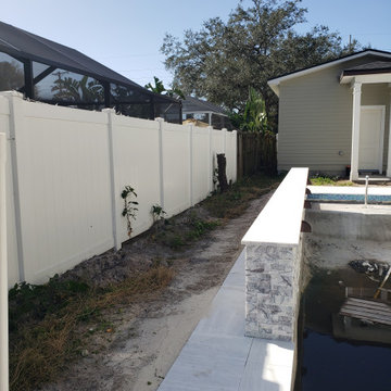 Residential remodeling, and eating
