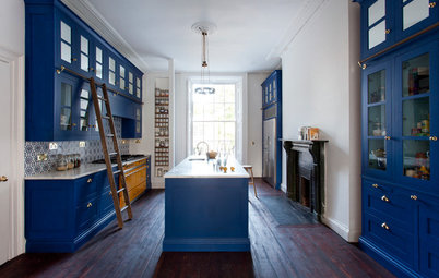 Kitchen of the Week: A Dublin Revamp That’s Tall, Dark and Handsome