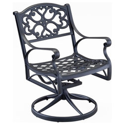 Mediterranean Outdoor Rocking Chairs by Home Styles Furniture