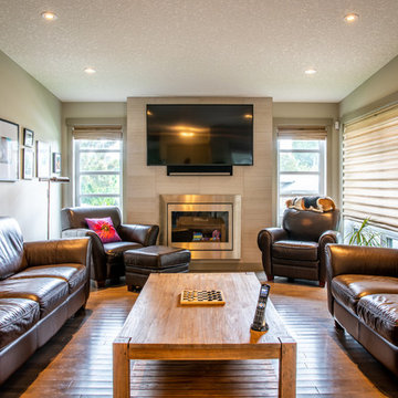 Modern Home Retro-fit