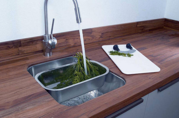 Küchenplanung im Detail: 8 Ideen rund um das Spülbecken