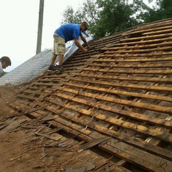 Exterior Facelift on Older Home - Roofing And Gutters
