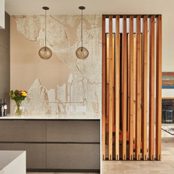 Seattle Custom Zipcode Map wallpaper - Wallpaper