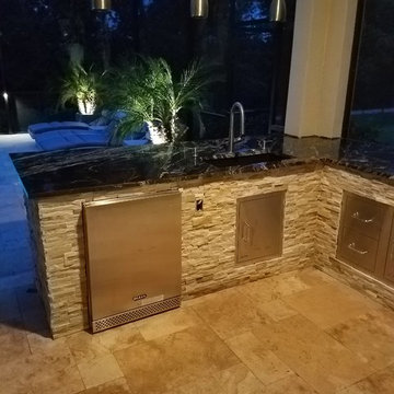 Outdoor Kitchen Tampa Old Memorial Estates