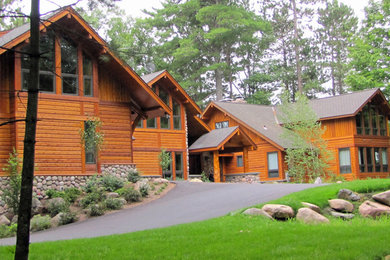 Headwaters Collection of solid wood siding