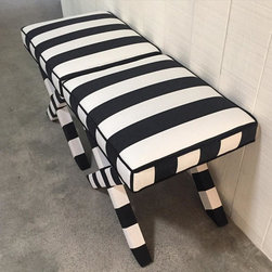Custom X Benches - Footstools And Ottomans