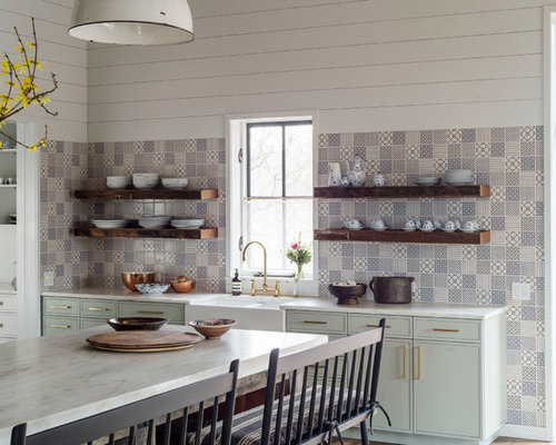 Kitchen with Open Cabinets Design Ideas & Remodel Pictures | Houzz