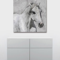Grey Elegant Horse - Products