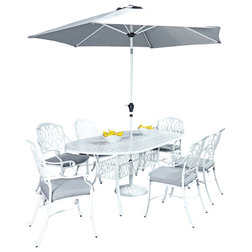 Traditional Outdoor Dining Sets by Home Styles Furniture